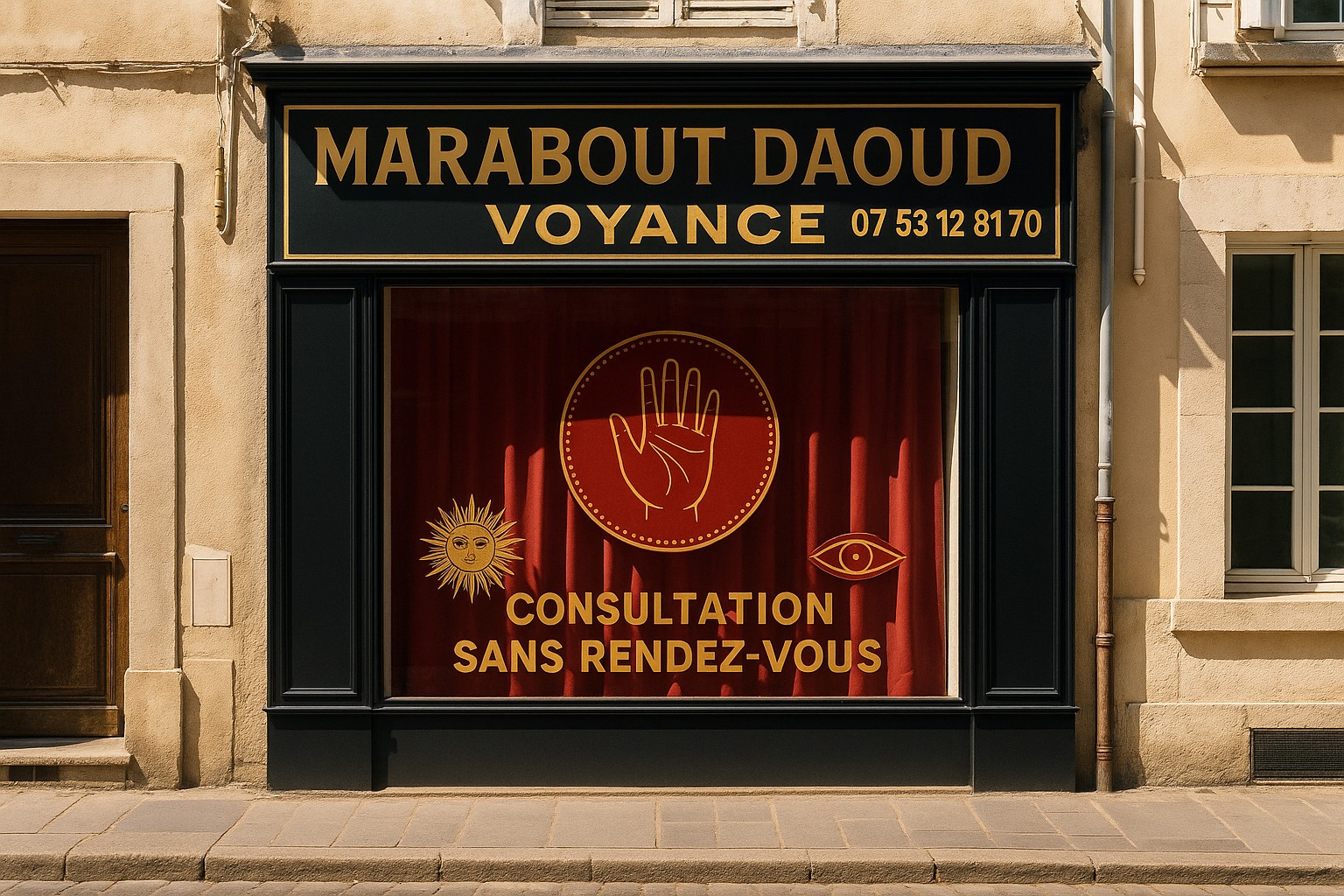 Cabinet de voyance du Marabout Voyant Daoud